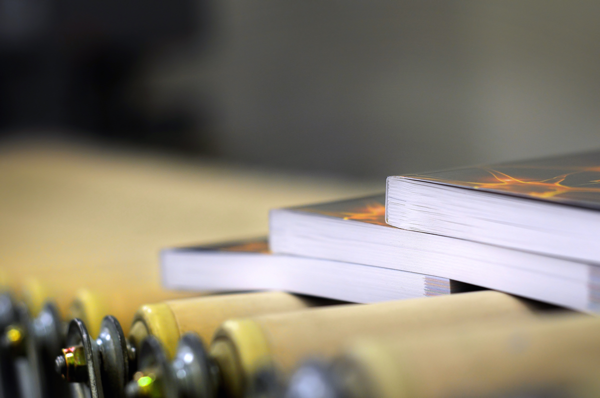 Soft-cover binding