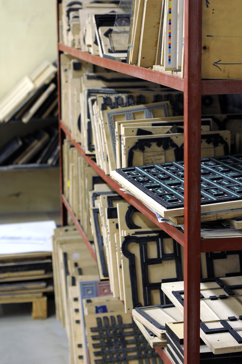 Die-cutting, kiss cutting, scoring, perforating, cornering