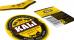Bottle labels (metallized paper)