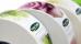 Self-adhesive labels in rolls (white film)