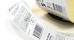 Self-adhesive labels in rolls (white film)